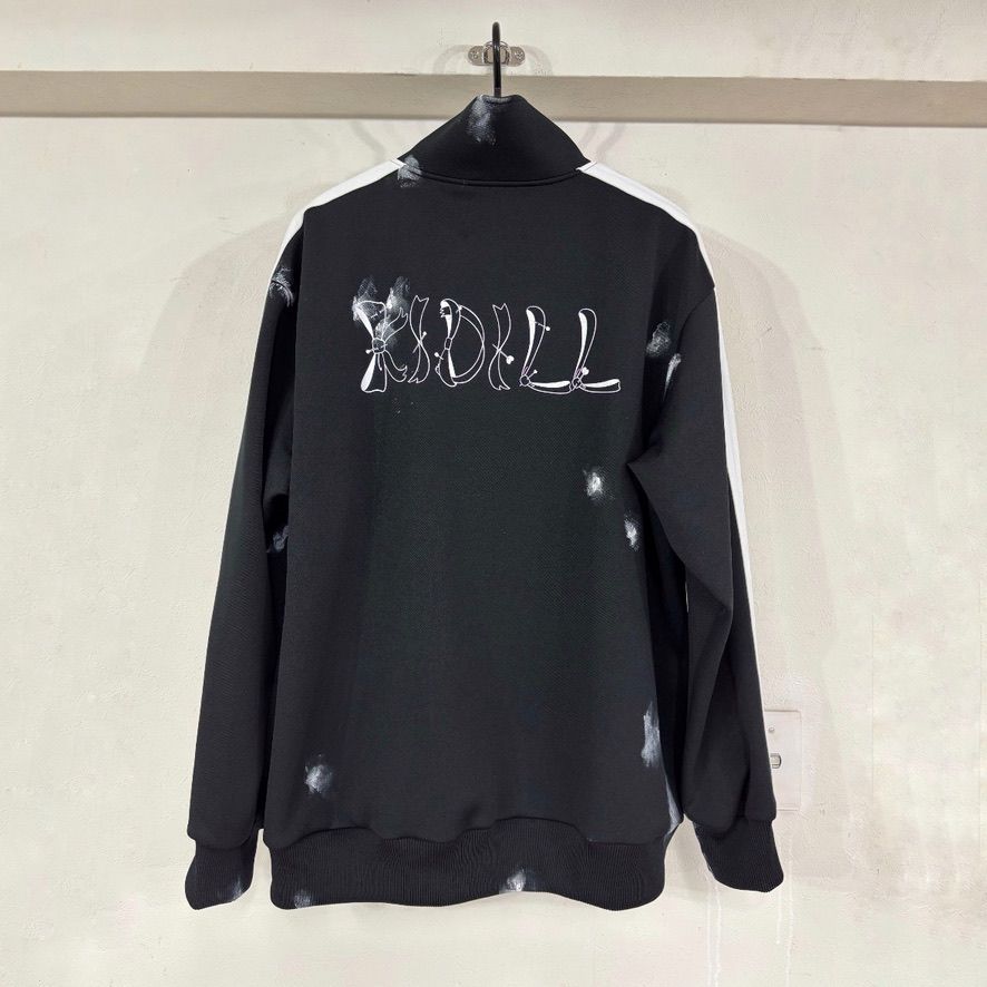 KIDILL - 【残り一点】Cyber Punk Track Top Stain Processed