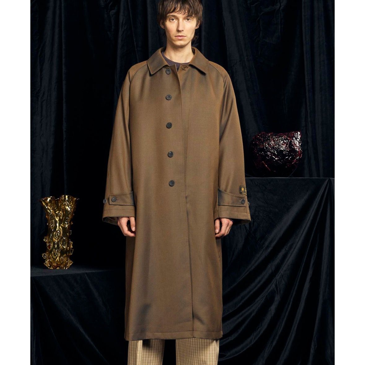 MAISON SPECIAL - 【残り一点】Prime-Over Schonherr Balmachan Coat