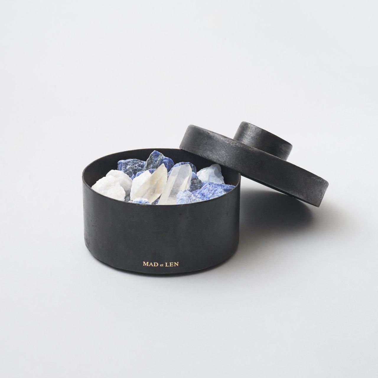 MAD et LEN - 【再販売通知受付可能】ポットポプリ 天然石ローズ