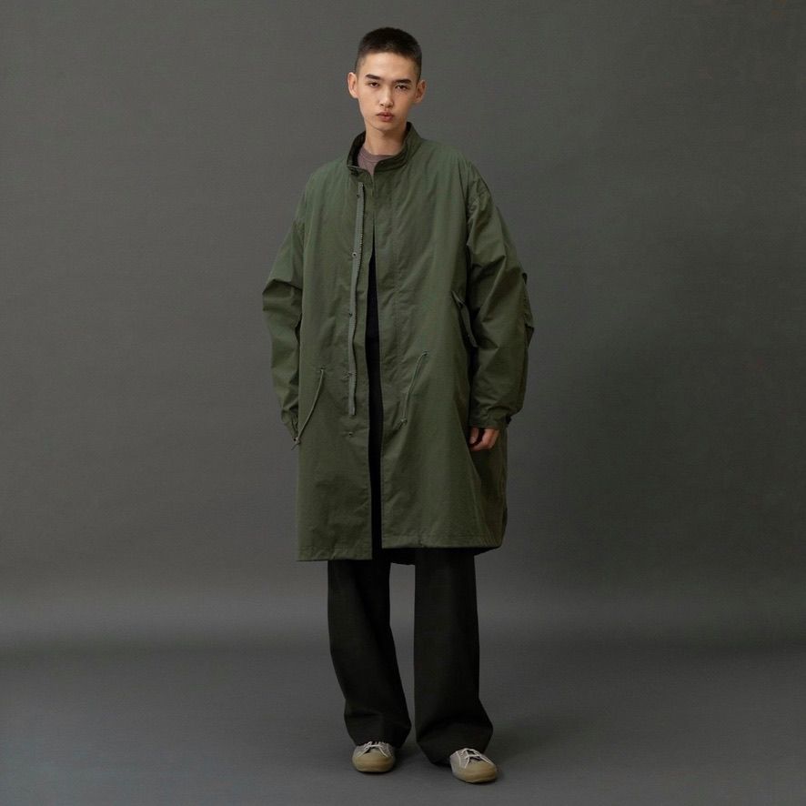 CROCODILE オリーブ モッズコート M 【公式通販】