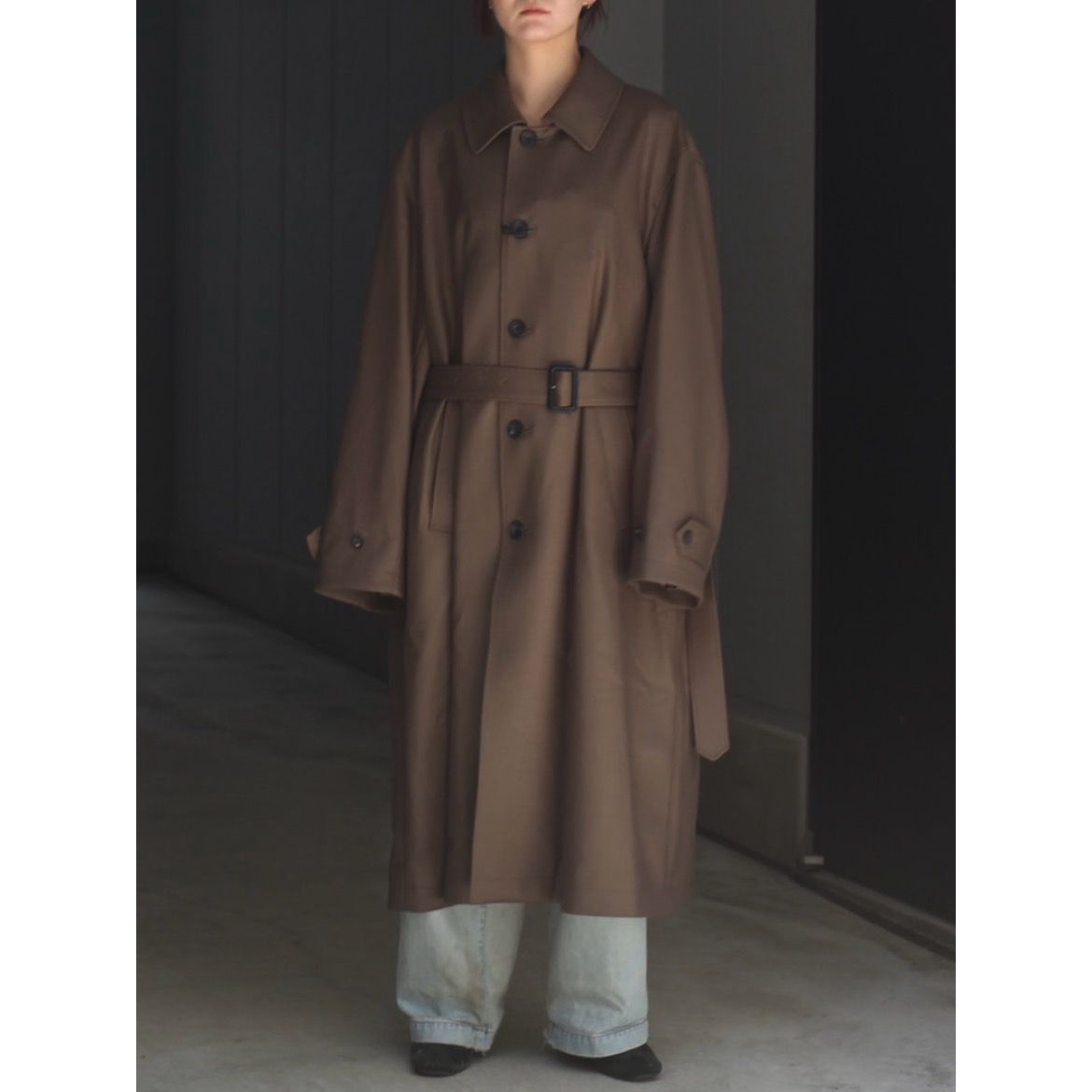 ssstein - 【残り一点】Oversized Investigated Coat(WOOL) | ACRMTSM