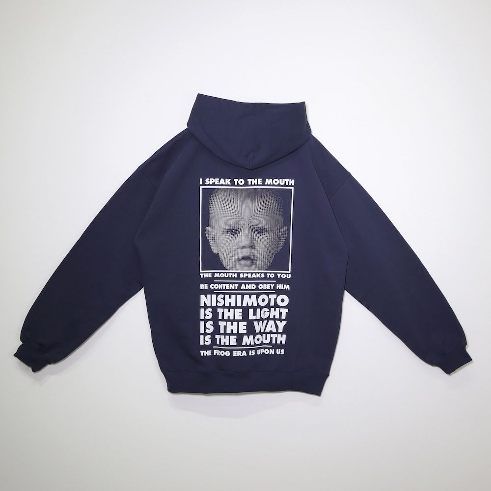 NISHIMOTO IS THE MOUTH - 【残り一点】Classic Sweat Hoodie