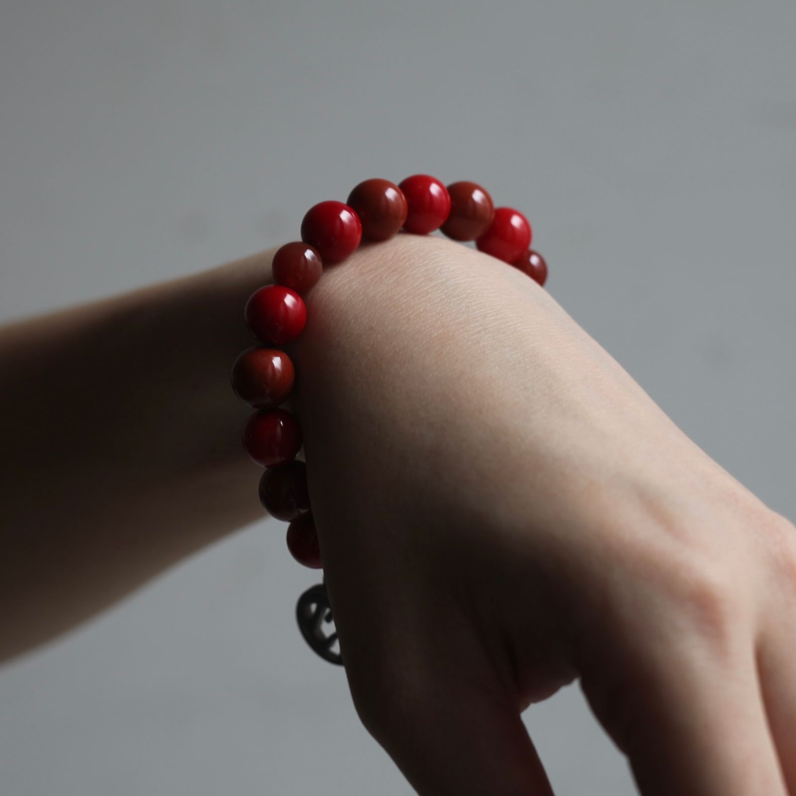 SOSHIOTSUKI - 【お取り寄せ注文可能】Single Juzu Bracelet(RED