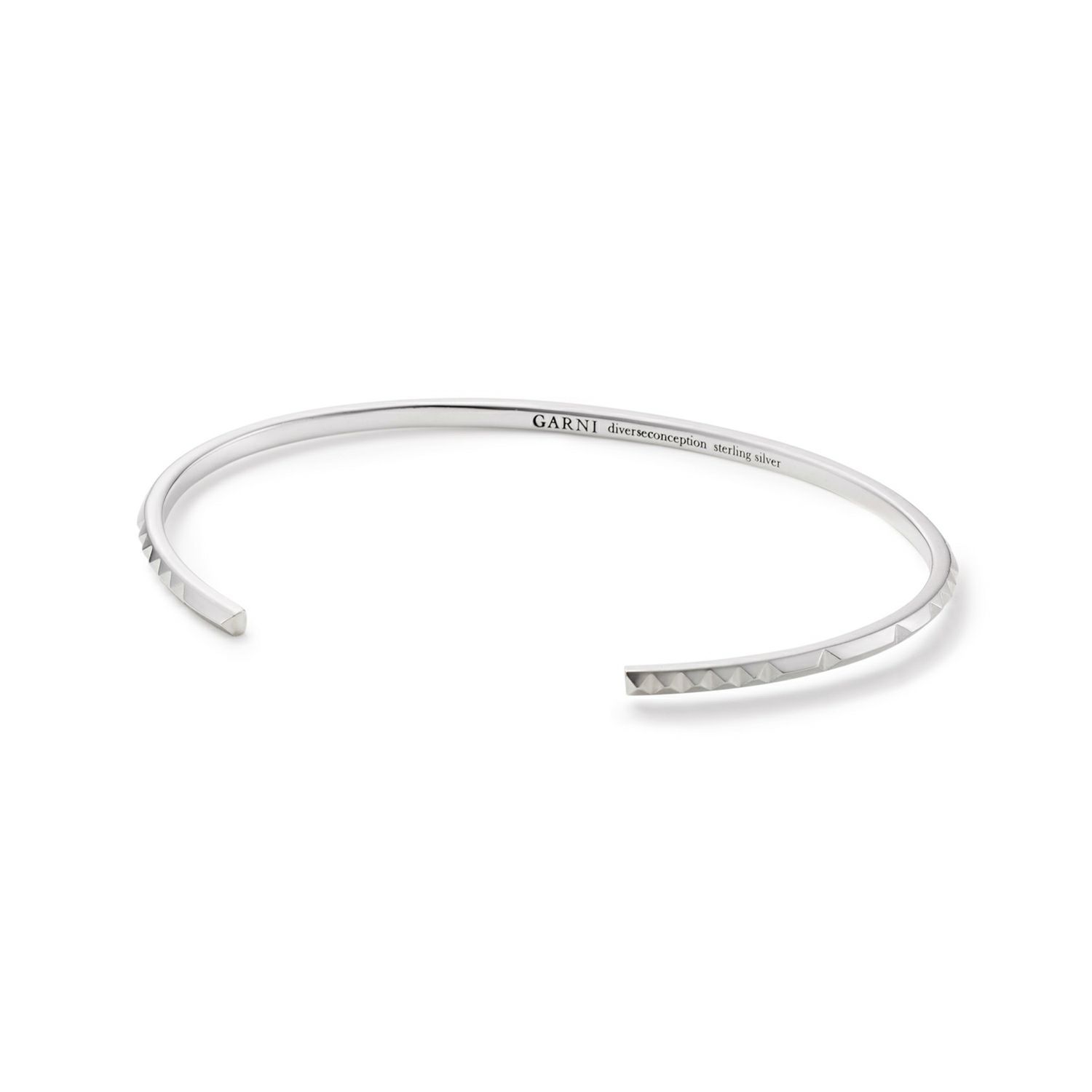 GARNI - 【お取り寄せ注文可能】Little Studs Bangle | ACRMTSM ONLINE