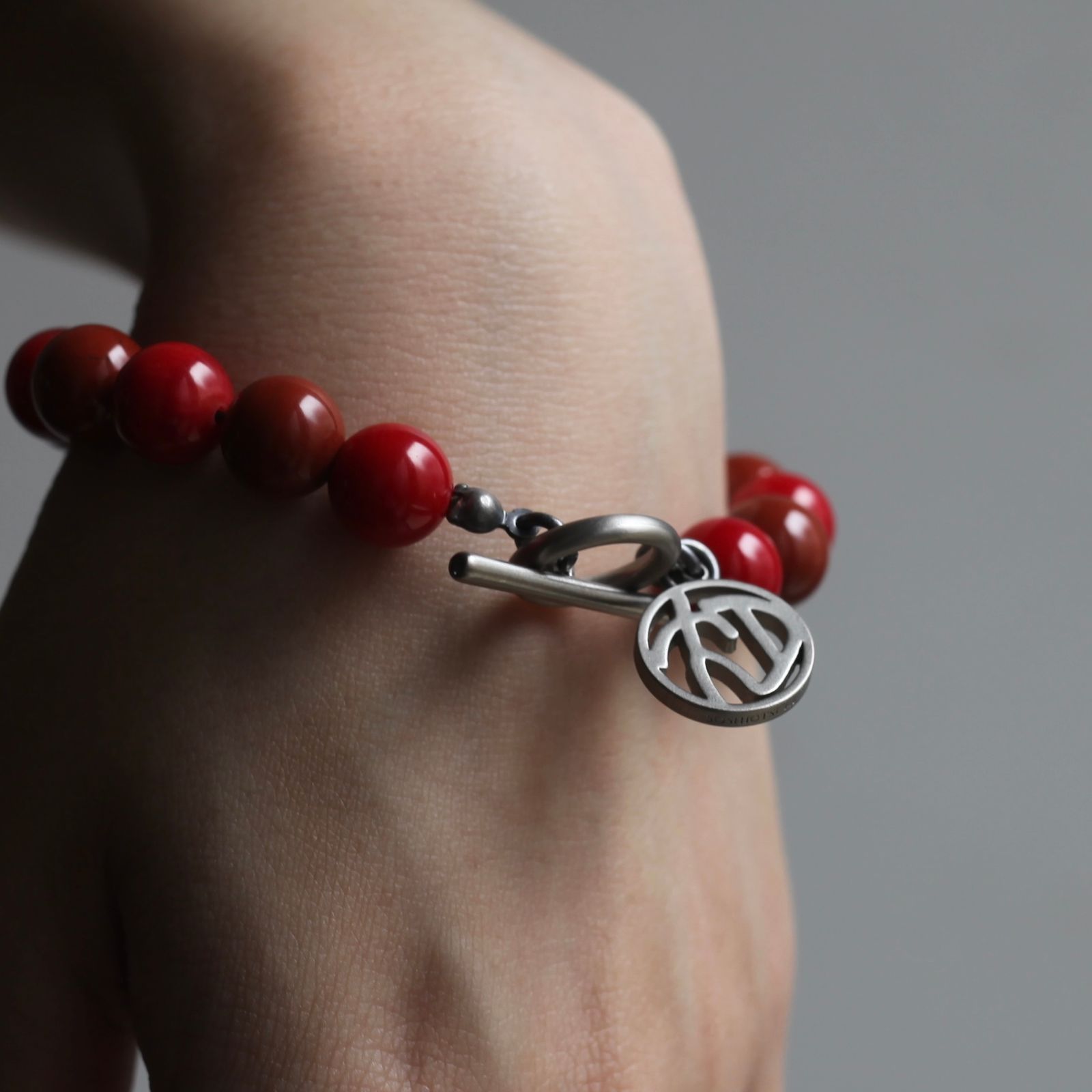 SOSHIOTSUKI - 【お取り寄せ注文可能】Single Juzu Bracelet(RED