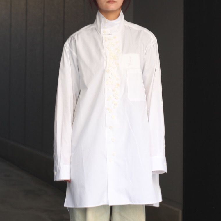 Y's for men - 【残り一点】長袖釦多シャツ | ACRMTSM ONLINE STORE