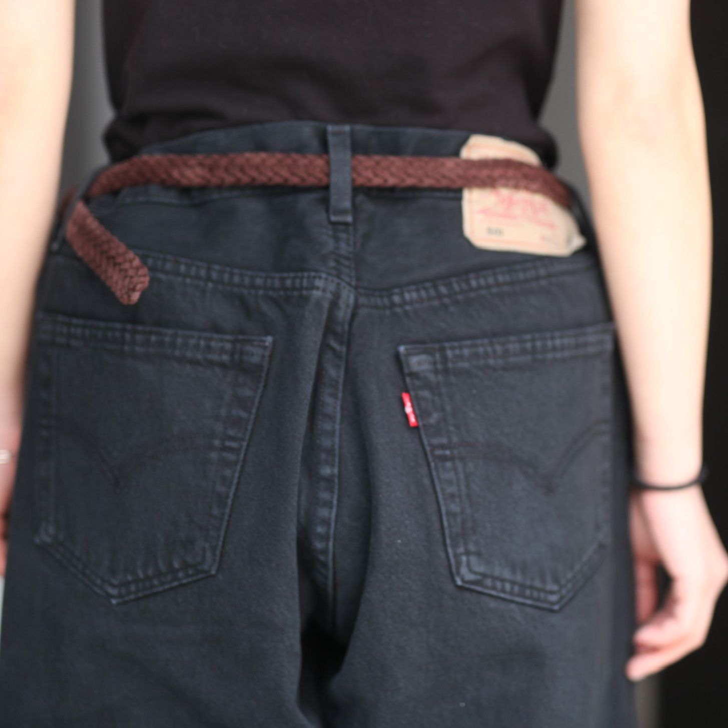 BLESS - 【残り一点】Over Jogging Jeans(L) | ACRMTSM ONLINE STORE