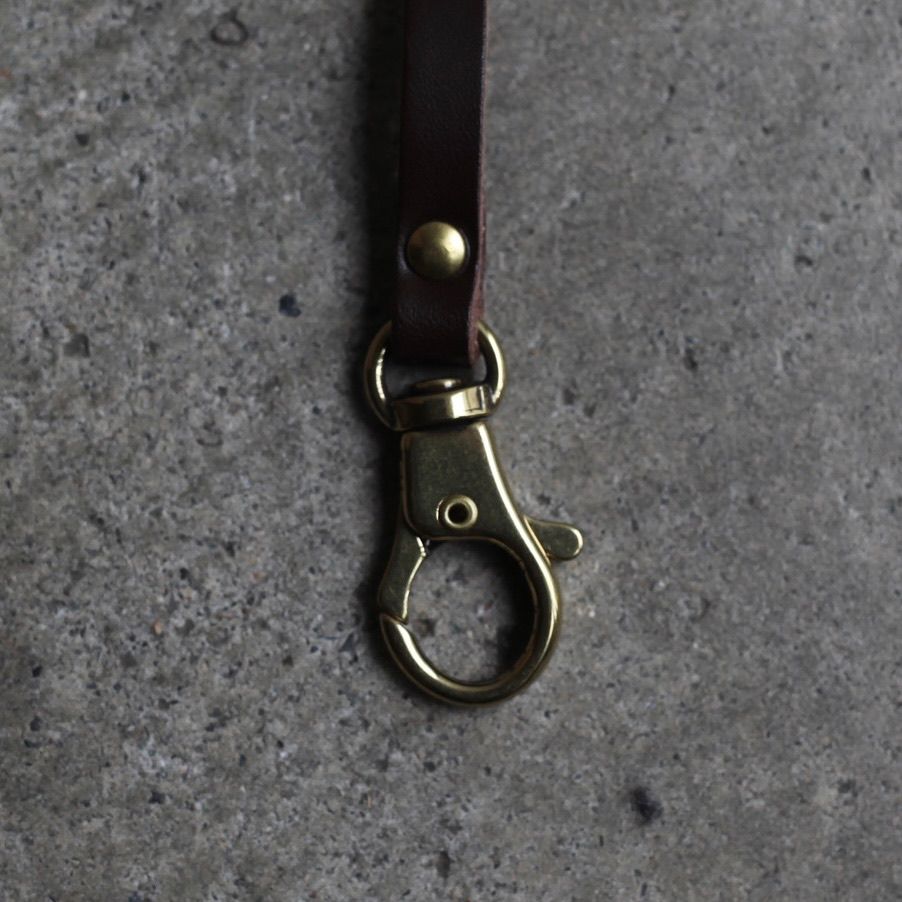 IL BISONTE - 【再販売通知受付可能】レザーストラップ | ACRMTSM