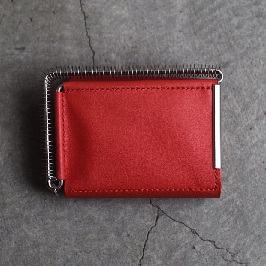 ED ROBERT JUDSON - 【残り一点】Coil Spring Trifold Wallet