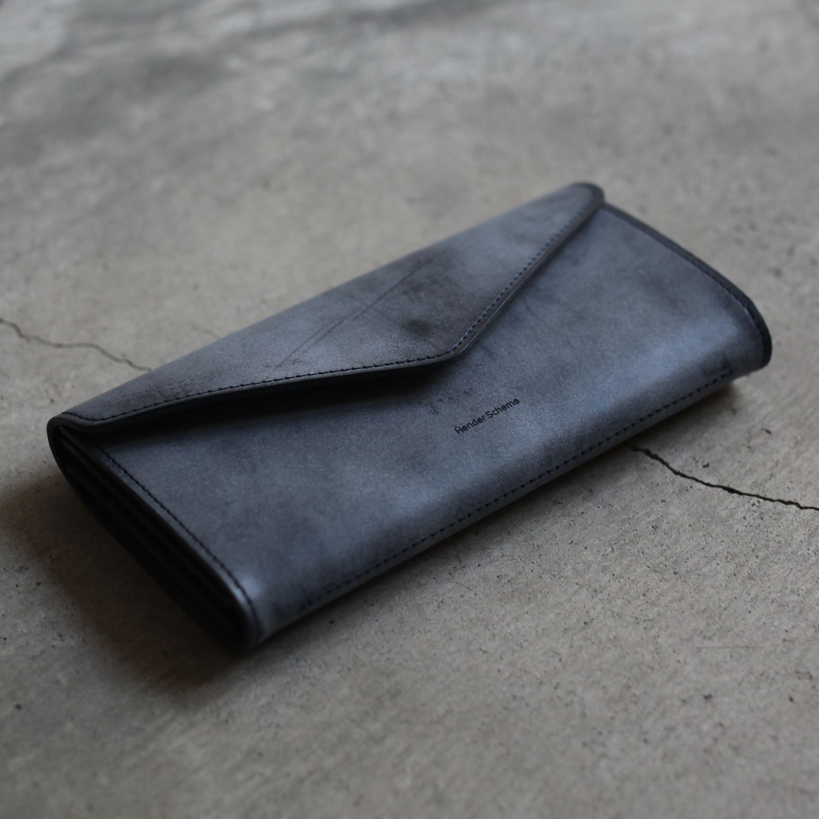 Hender Scheme - 【残り一点】Long Wallet(NAVY) | ACRMTSM ONLINE STORE