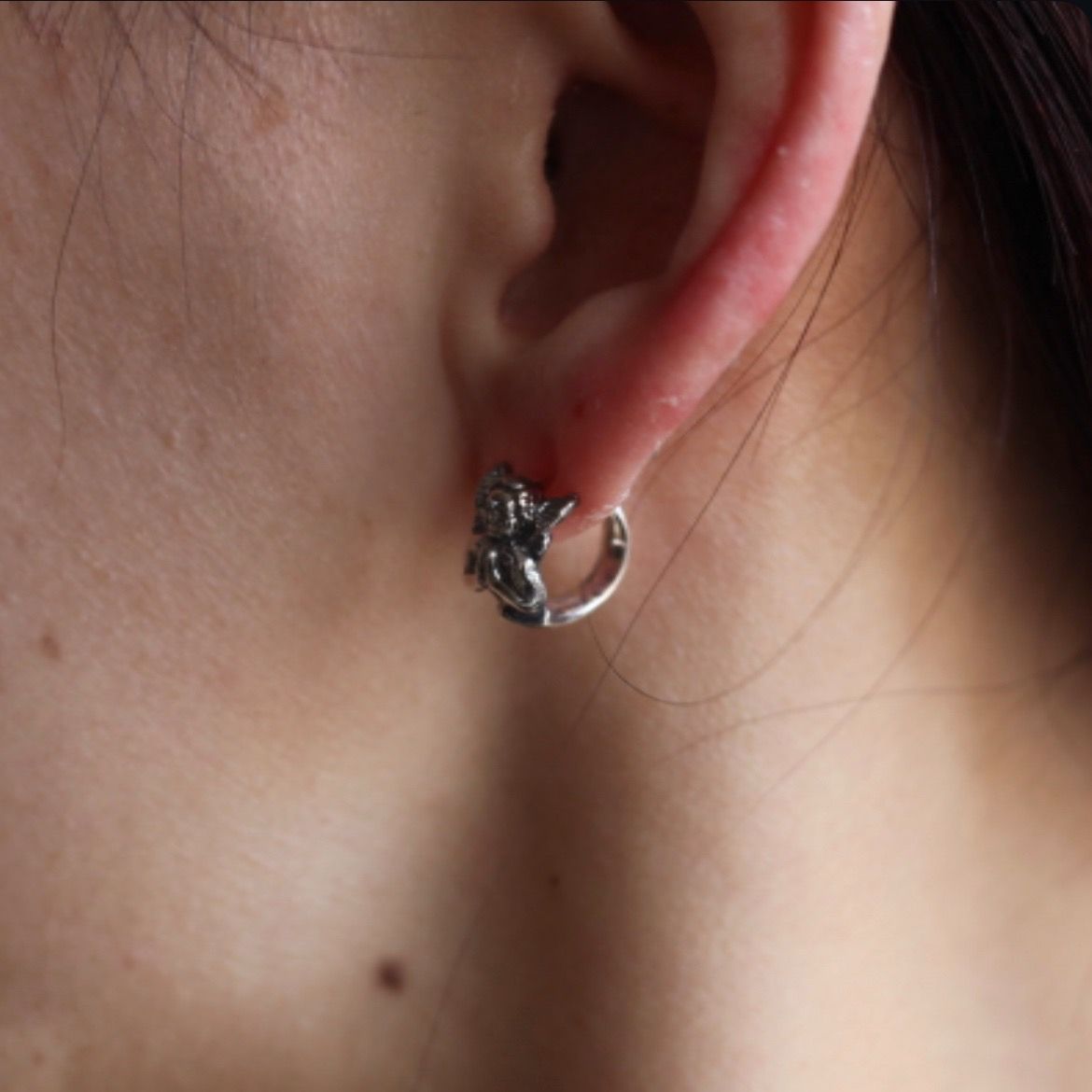 Yohji Yamamoto - 【再販売通知受付可能】Angel Dagger Pierce