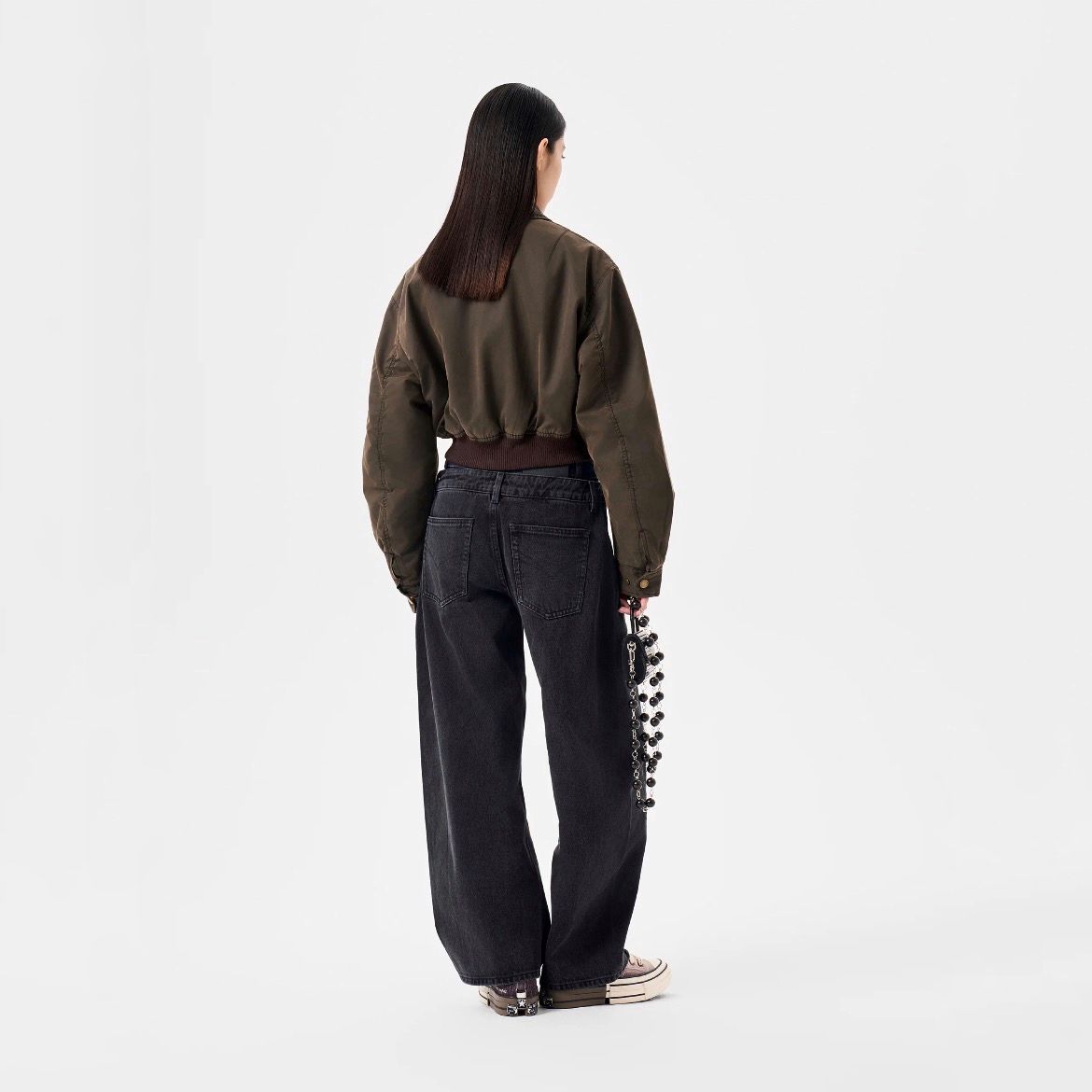 Feng Chen Wang - 【残り一点】Double Waist Denim Trousers | ACRMTSM