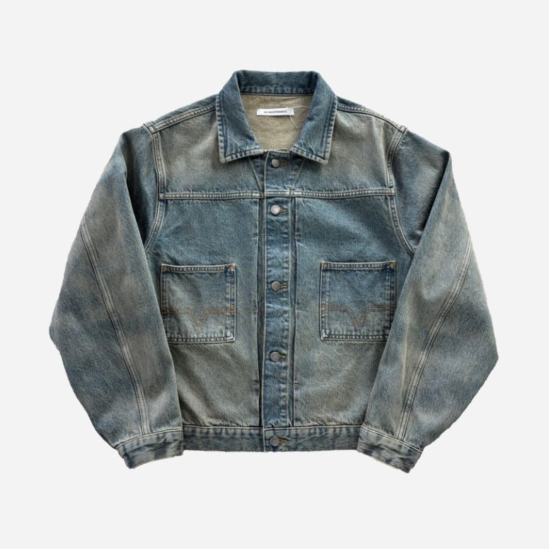 NO MAINTENANCE - 【残りわずか】Haze Trucker Jacket | ACRMTSM