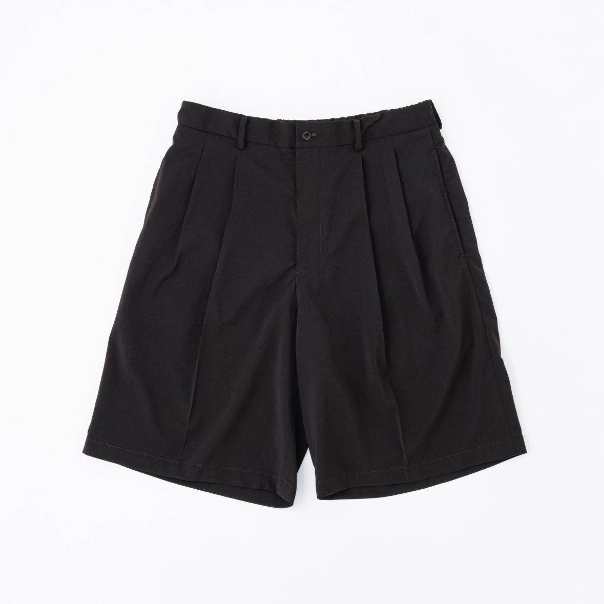 YOKO SAKAMOTO - 【残り一点】Double Pleated Shorts | ACRMTSM ONLINE