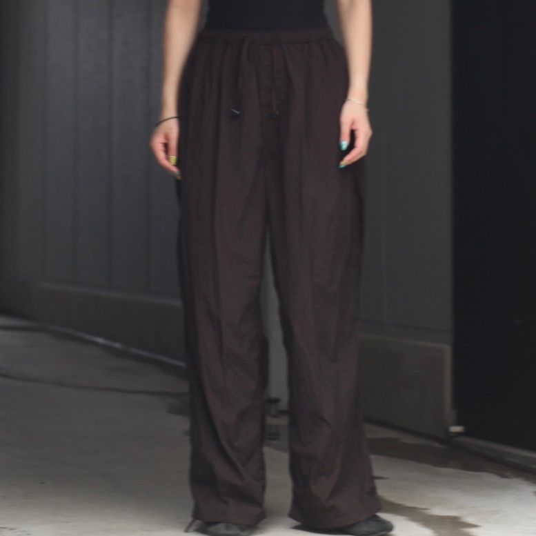 ATON - 【残り一点】Hand Dyed Nylon Utility Pants | ACRMTSM ONLINE