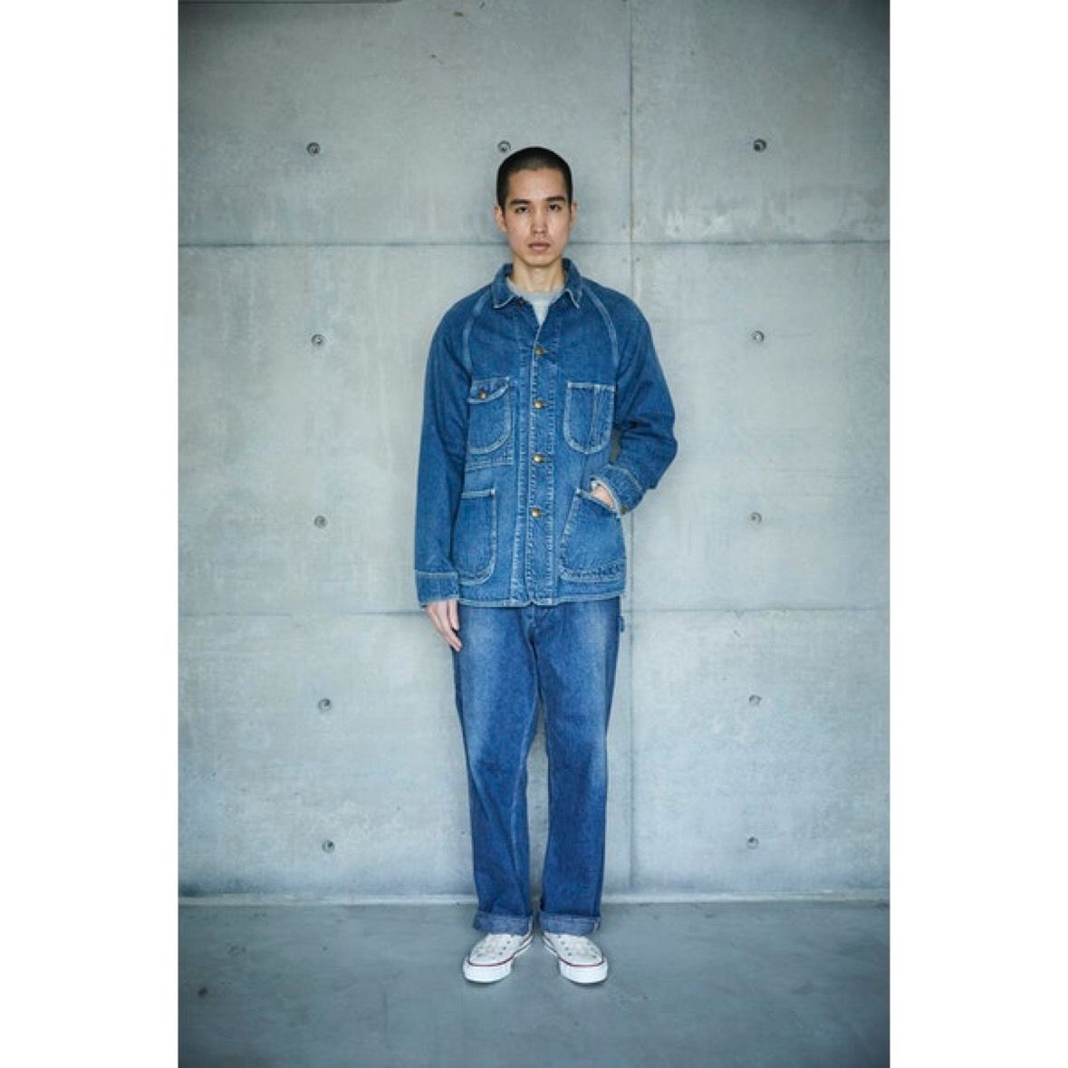 orSlow - 【残り一点】1950's Coverall(DENIM USED) | ACRMTSM ONLINE