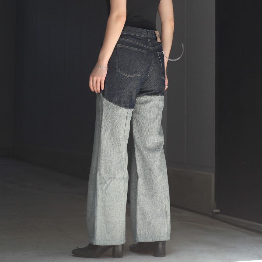 kotohayokozawa - 【残り一点】Wave Panelled Pants | ACRMTSM ONLINE