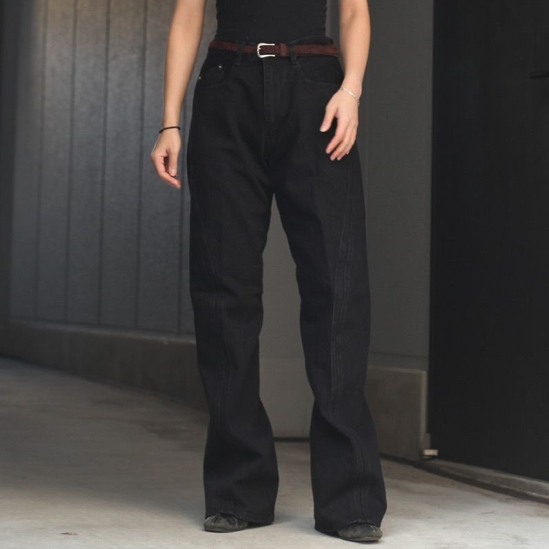 NVRFRGT - 【残りわずか】3D Twisted Jeans | ACRMTSM ONLINE STORE