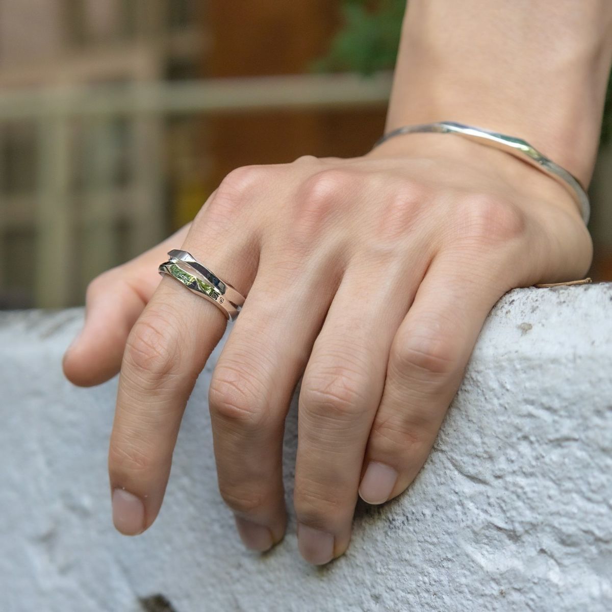 GARNI - 【残り一点】Crockery Double Ring | ACRMTSM ONLINE STORE