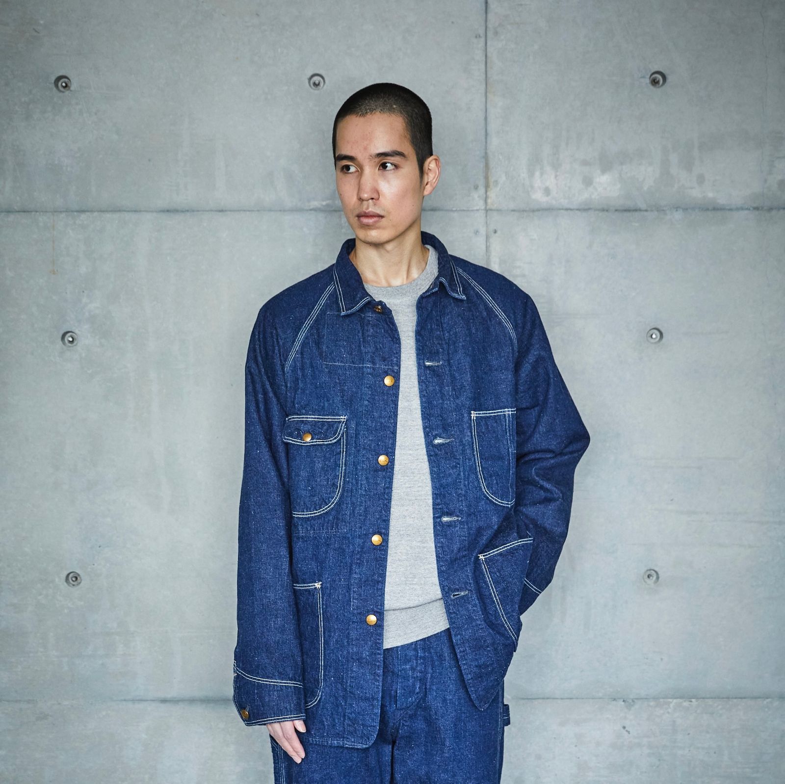 orSlow - 【残り一点】1950's Coverall(ONE WASH) | ACRMTSM ONLINE STORE