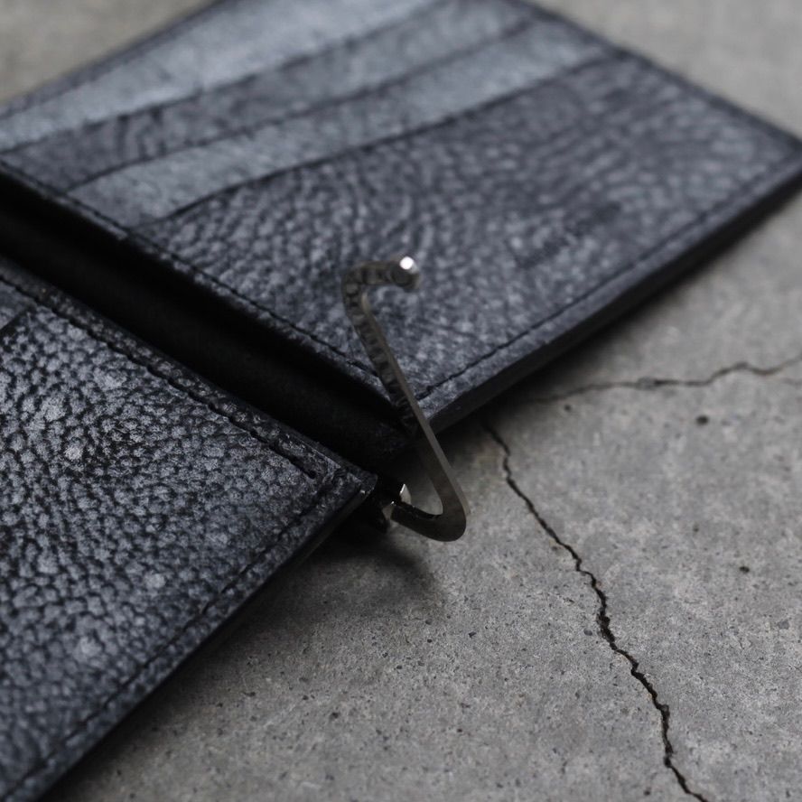 Hender Scheme - 【残りわずか】Money Clip(BLACK) | ACRMTSM ONLINE STORE