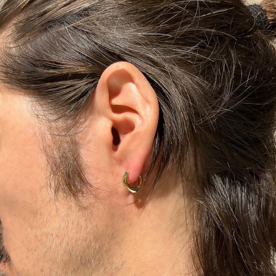 GARNI - 【お取り寄せ注文可能】K10 Crockery Pierce(GOLD) | ACRMTSM