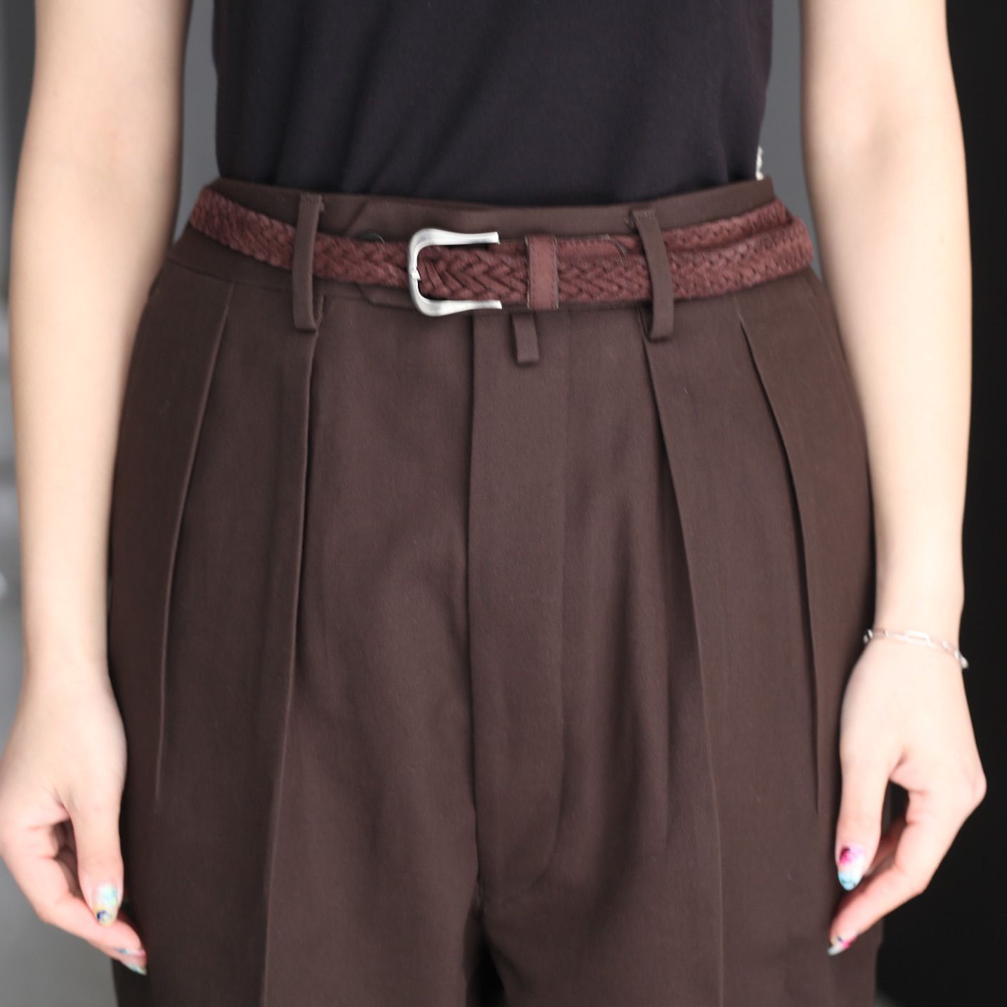 NEAT - 【残り一点】Cotton Venetian Wideapered | ACRMTSM ONLINE STORE