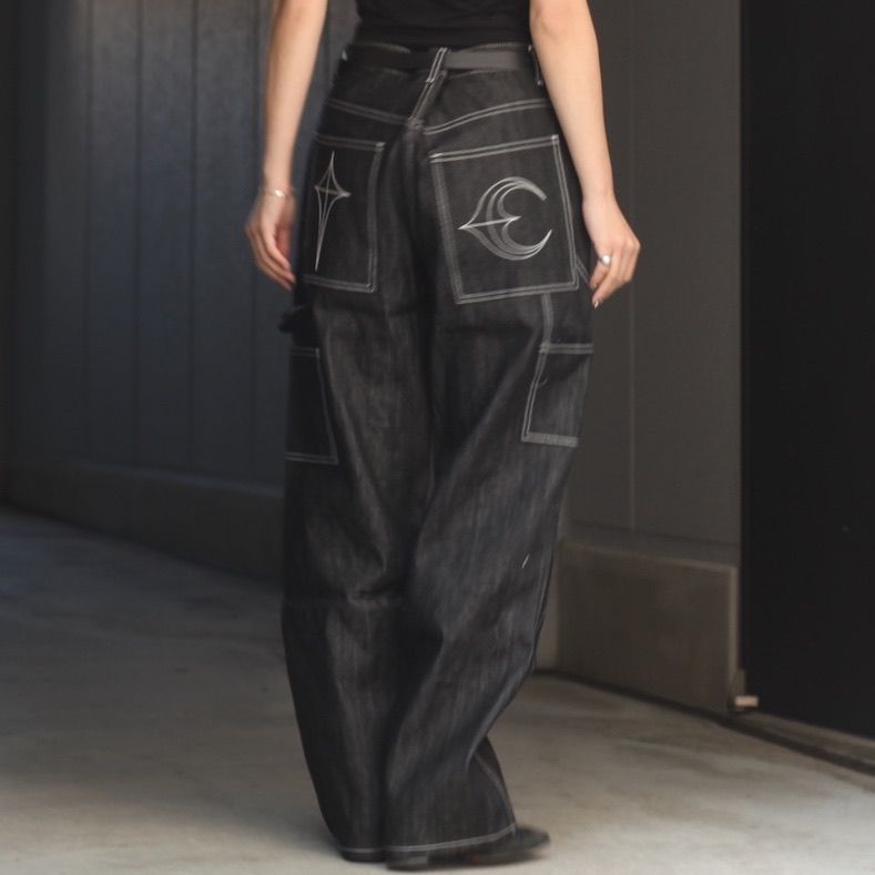 Thug Club - 【残り一点】Angel Studded Work Pants | ACRMTSM ONLINE