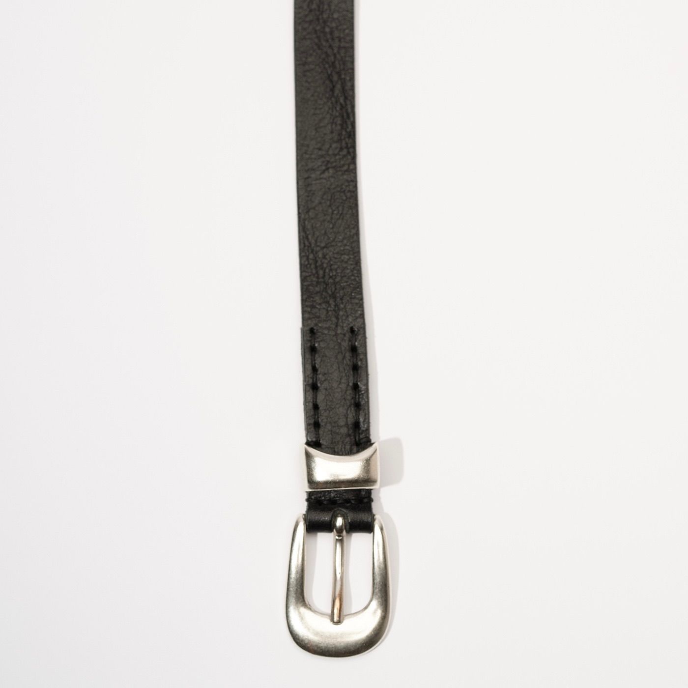 OUR LEGACY - 【残りわずか】2cm Belt(BLACK) | ACRMTSM ONLINE STORE