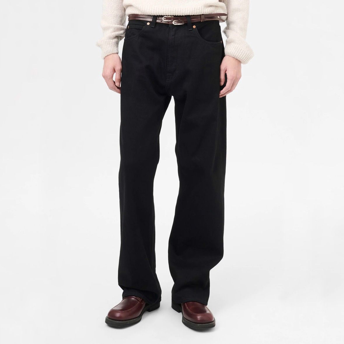 OUR LEGACY - 【再販売通知受付可能】Third Cut(BLACK SELVEDGE