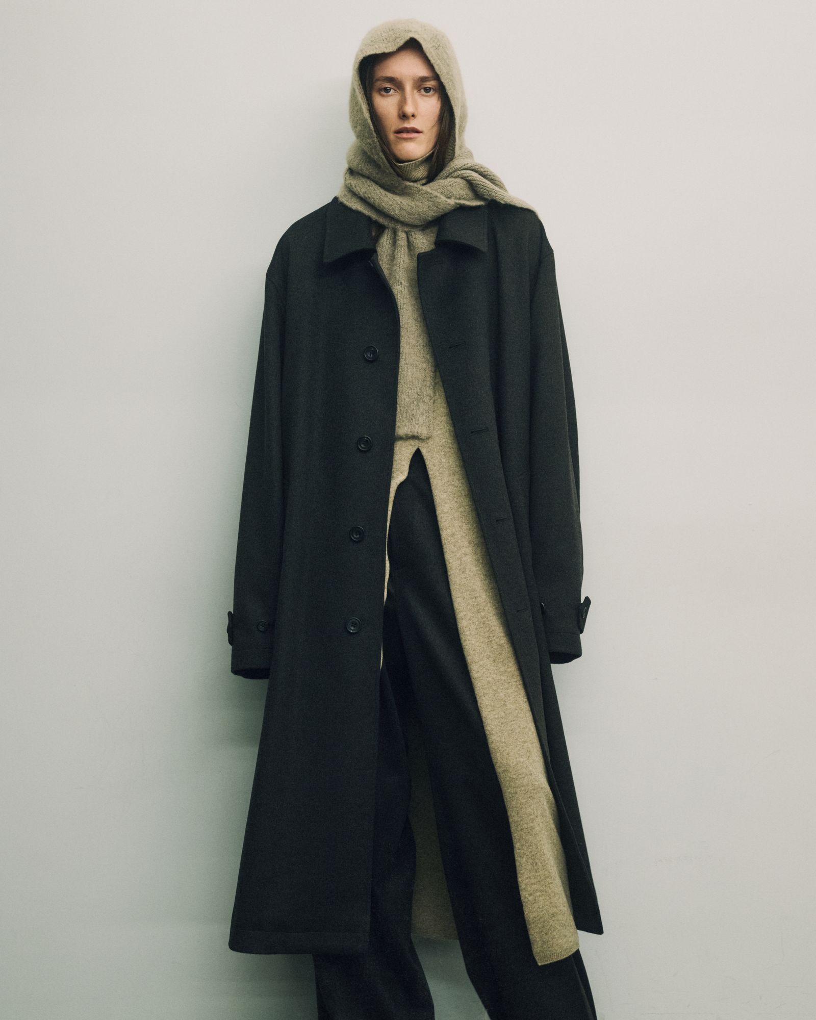 ssstein - 【残り一点】Oversized Investigated Coat(WOOL) | ACRMTSM