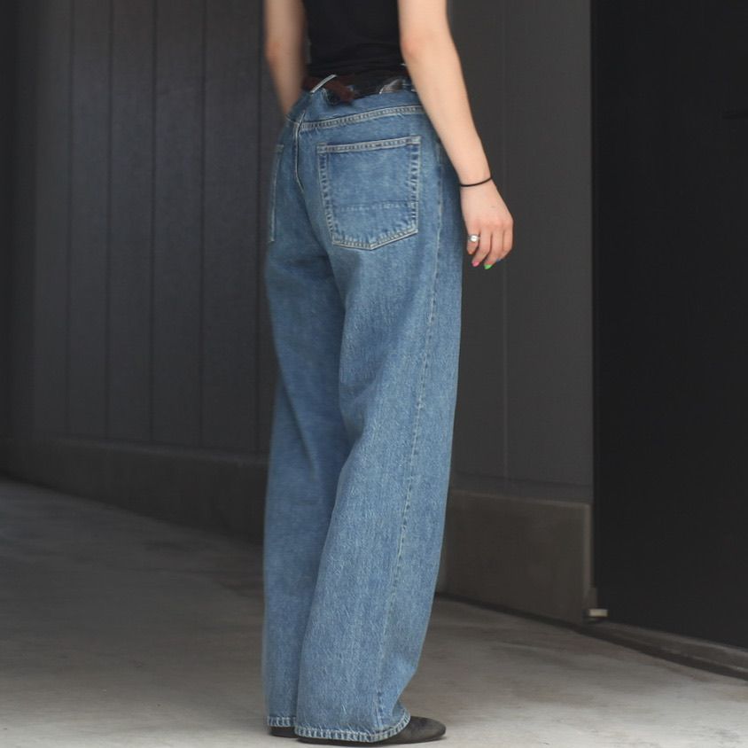 OUR LEGACY - 【残り一点】Third Cut(BLUE TECH WASH) | ACRMTSM