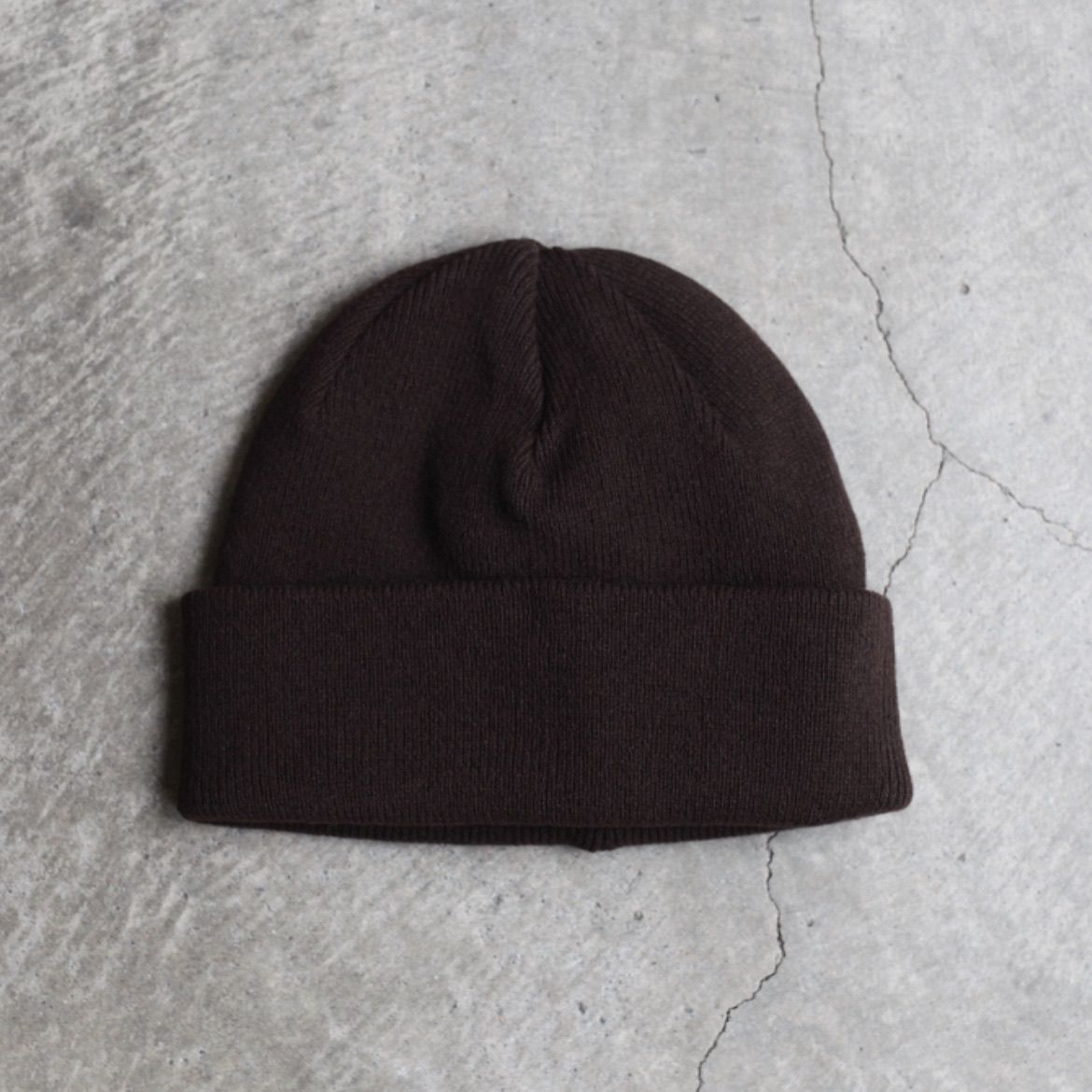 YOKO SAKAMOTO - 【残りわずか】Knit Big Watch Cap(HARD TWIST