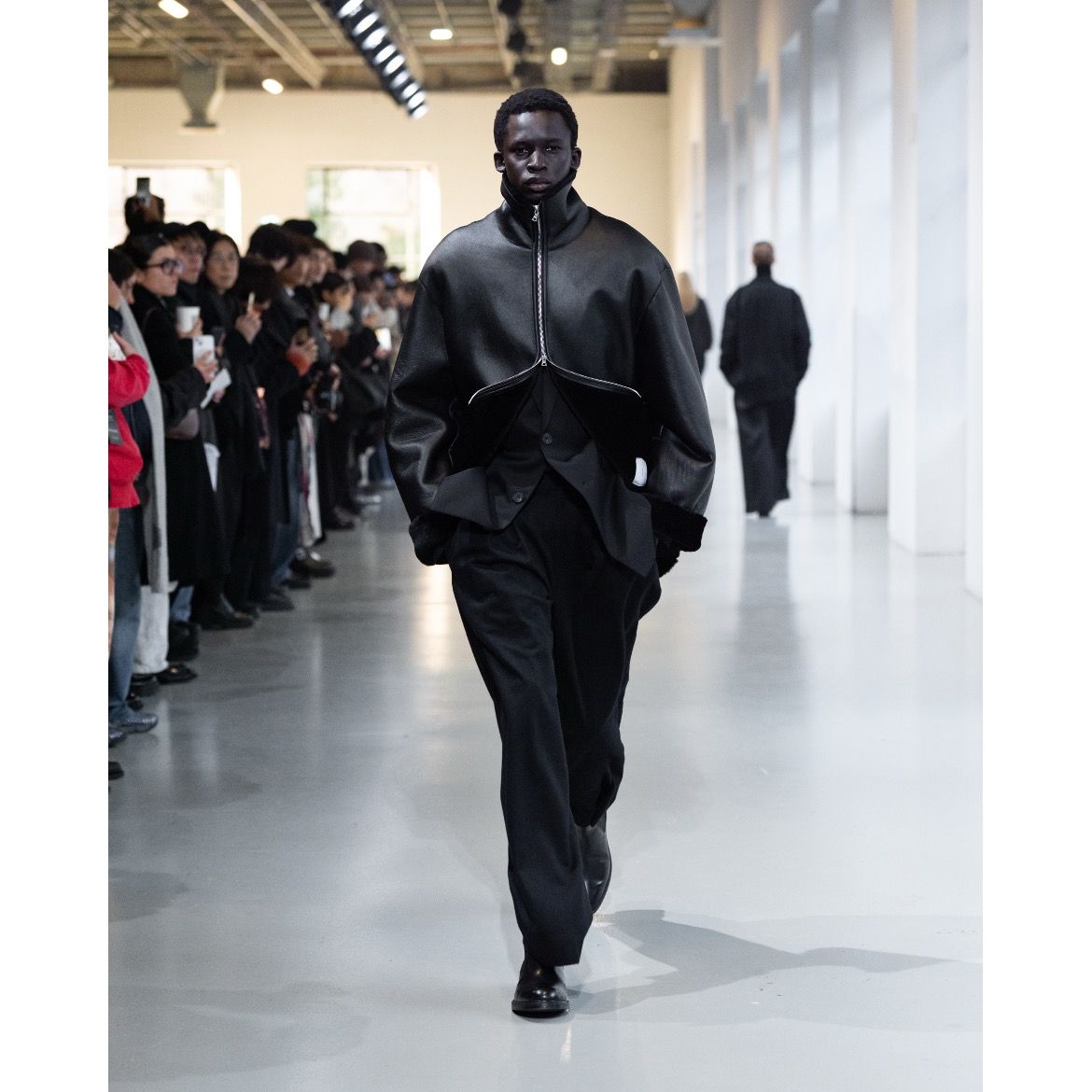 ssstein - 【残り一点】Oversized Single Breasted Jacket | ACRMTSM