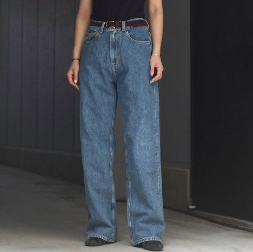 OUR LEGACY - 【残り一点】Third Cut(BLUE TECH WASH) | ACRMTSM