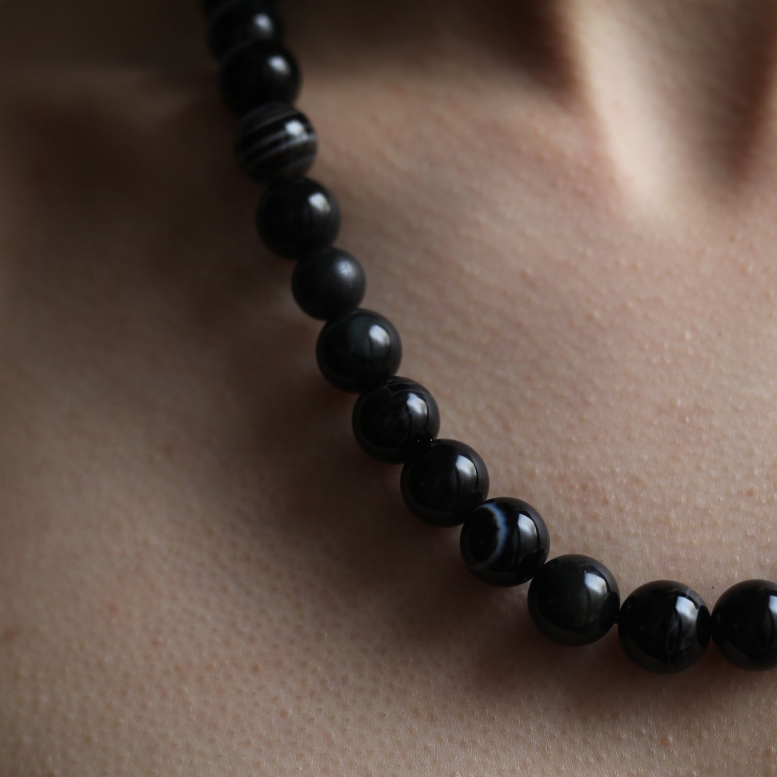 SOSHIOTSUKI - 【お取り寄せ注文可能】Single Juzu Necklace | ACRMTSM