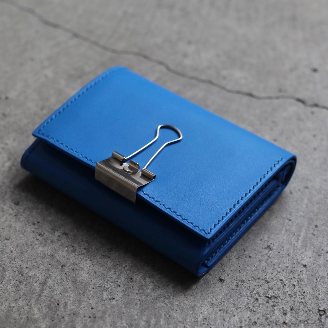 ED ROBERT JUDSON - 【残り一点】Clip Trifold Wallet(GEM) | ACRMTSM