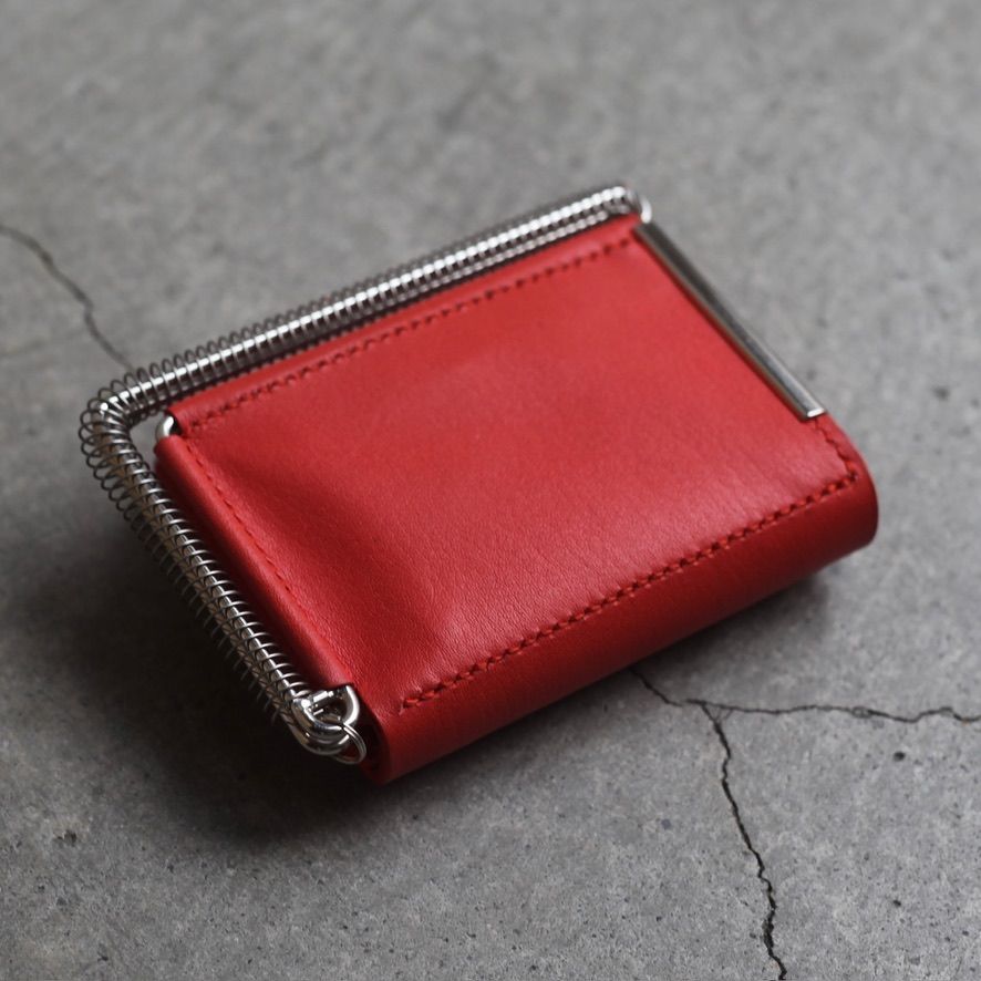 ED ROBERT JUDSON - 【残り一点】Coil Spring Trifold Wallet