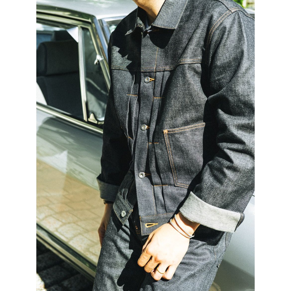 SUGARHILL - 【残りわずか】Modern Denim Jacket | ACRMTSM ONLINE STORE