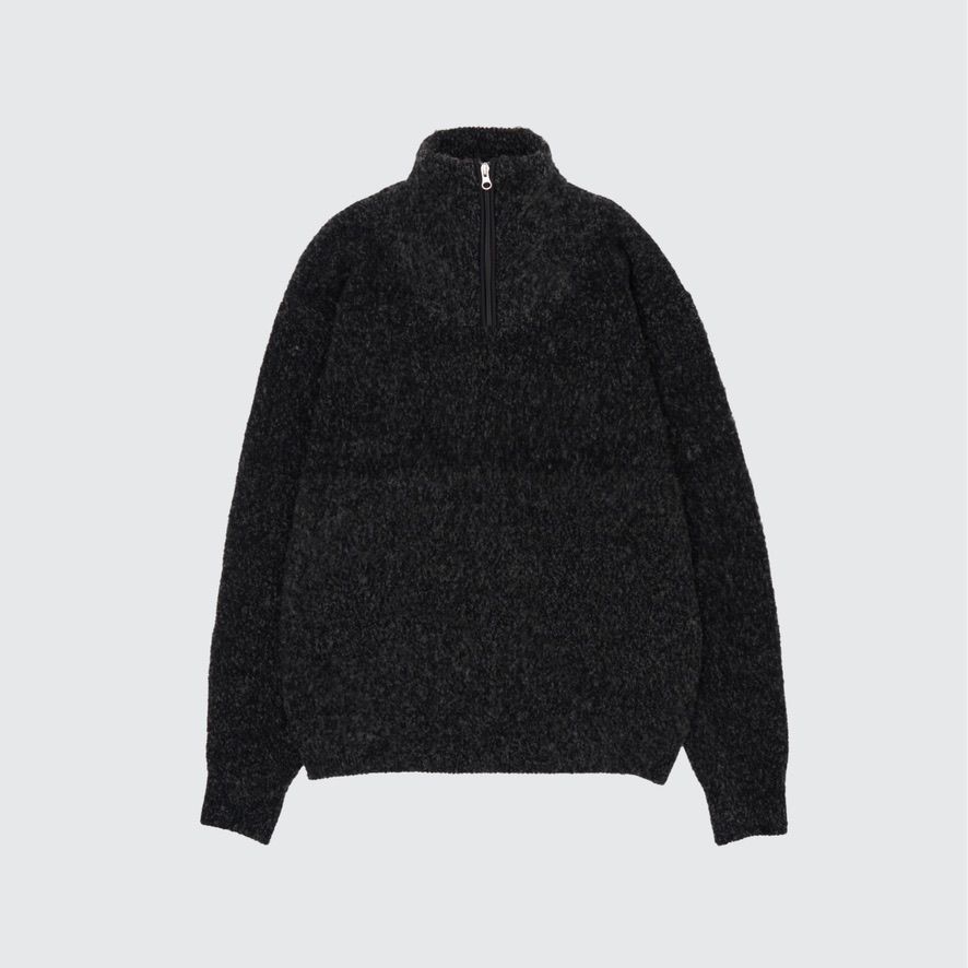 YOKE - 【残り一点】Boucle Half Zip Pullover | ACRMTSM ONLINE STORE