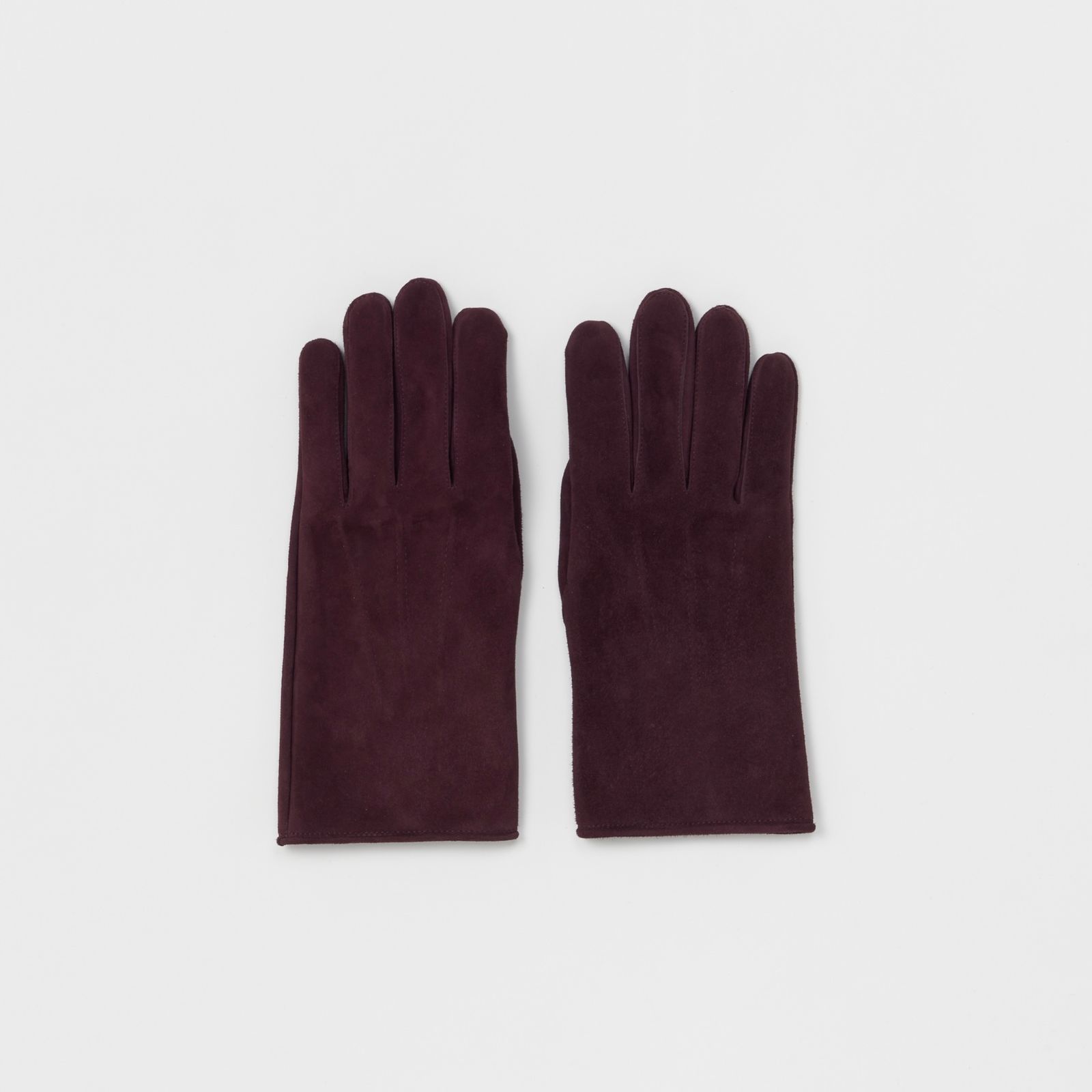 Hender Scheme - 【残り一点】Suede Glove(KHAKI) | ACRMTSM ONLINE STORE