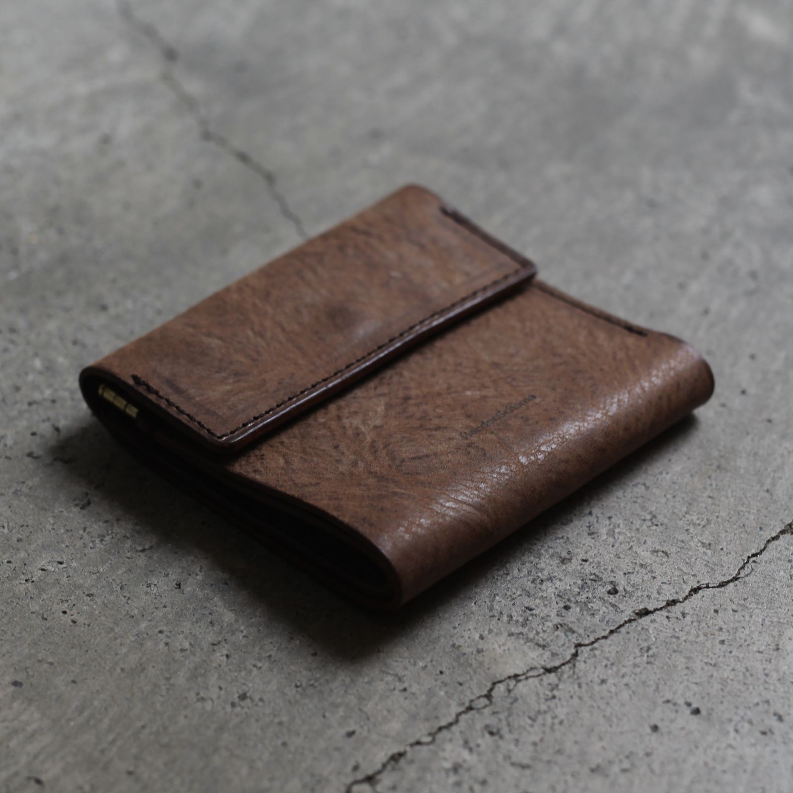Hender Scheme - 【残りわずか】Clasp Wallet(CHOCO) | ACRMTSM ONLINE