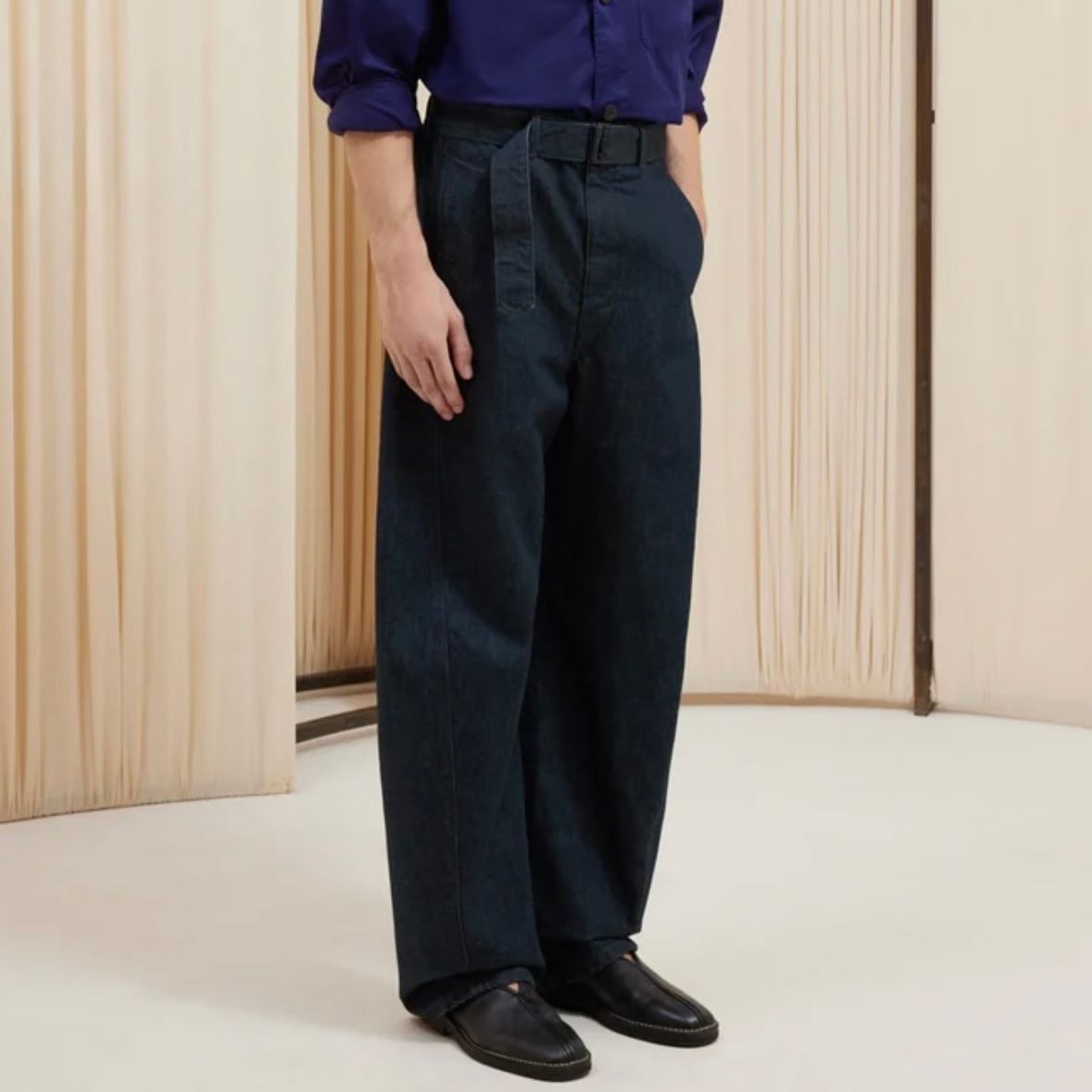 LEMAIRE - 【残りわずか】Twisted Belted Pants | ACRMTSM ONLINE STORE