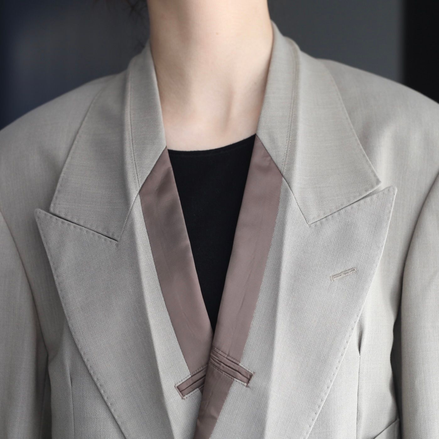 SOSHIOTSUKI - 【残り一点】Inside Lapel Jacket | ACRMTSM ONLINE STORE