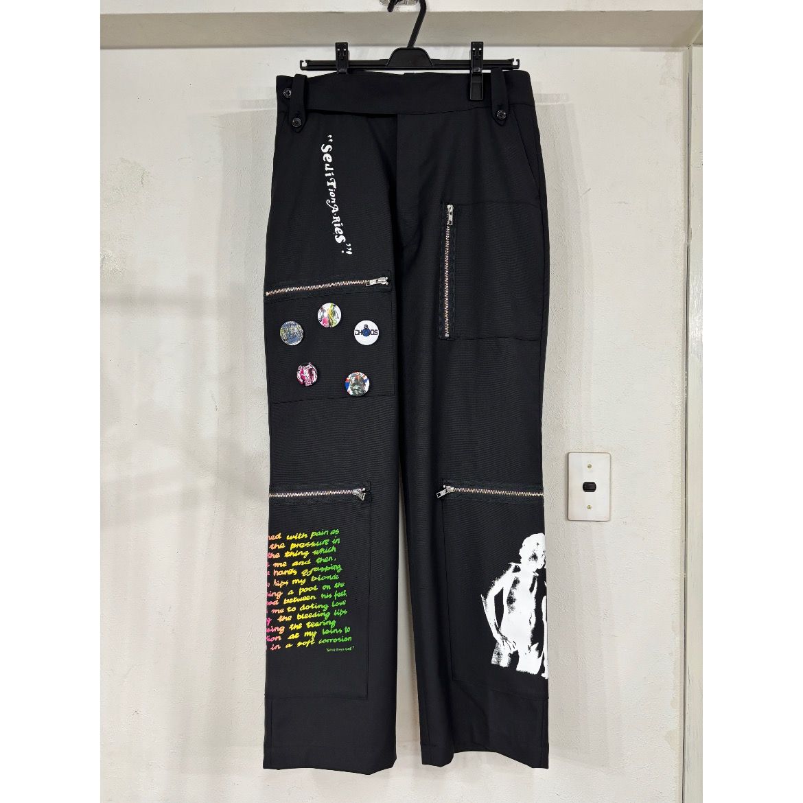 KIDILL - 【残り一点】Seditionaries Parachute Pants(KIRIN TAILORS