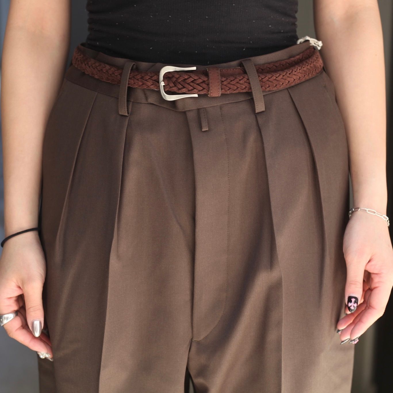 NEAT - 【残り一点】Wool Gabardine Wide Tapered | ACRMTSM ONLINE STORE