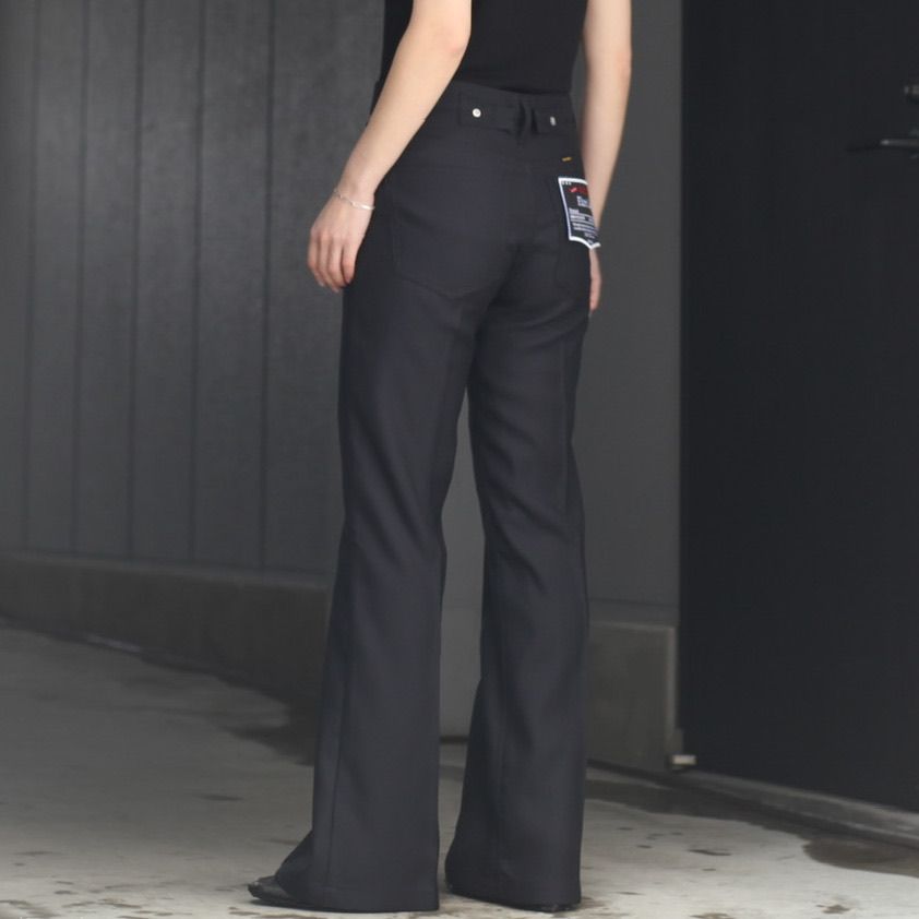 DAIRIKU - 【再販売通知受付可能】Flare Pressed Pants | ACRMTSM