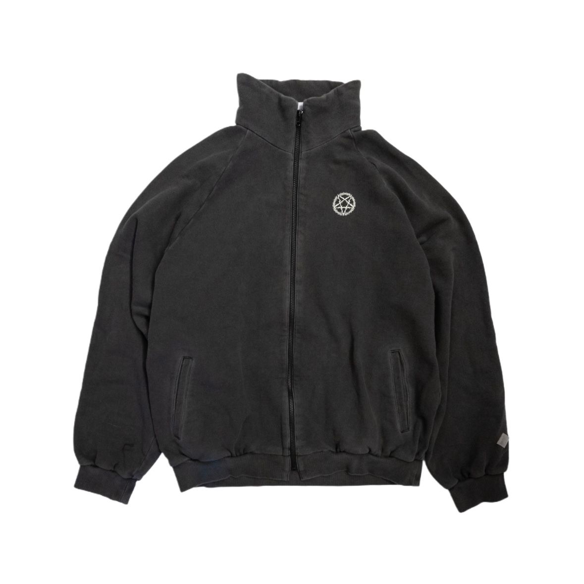 el conductorH - 【残り一点】Cotton Washed Full Zip Track JKT