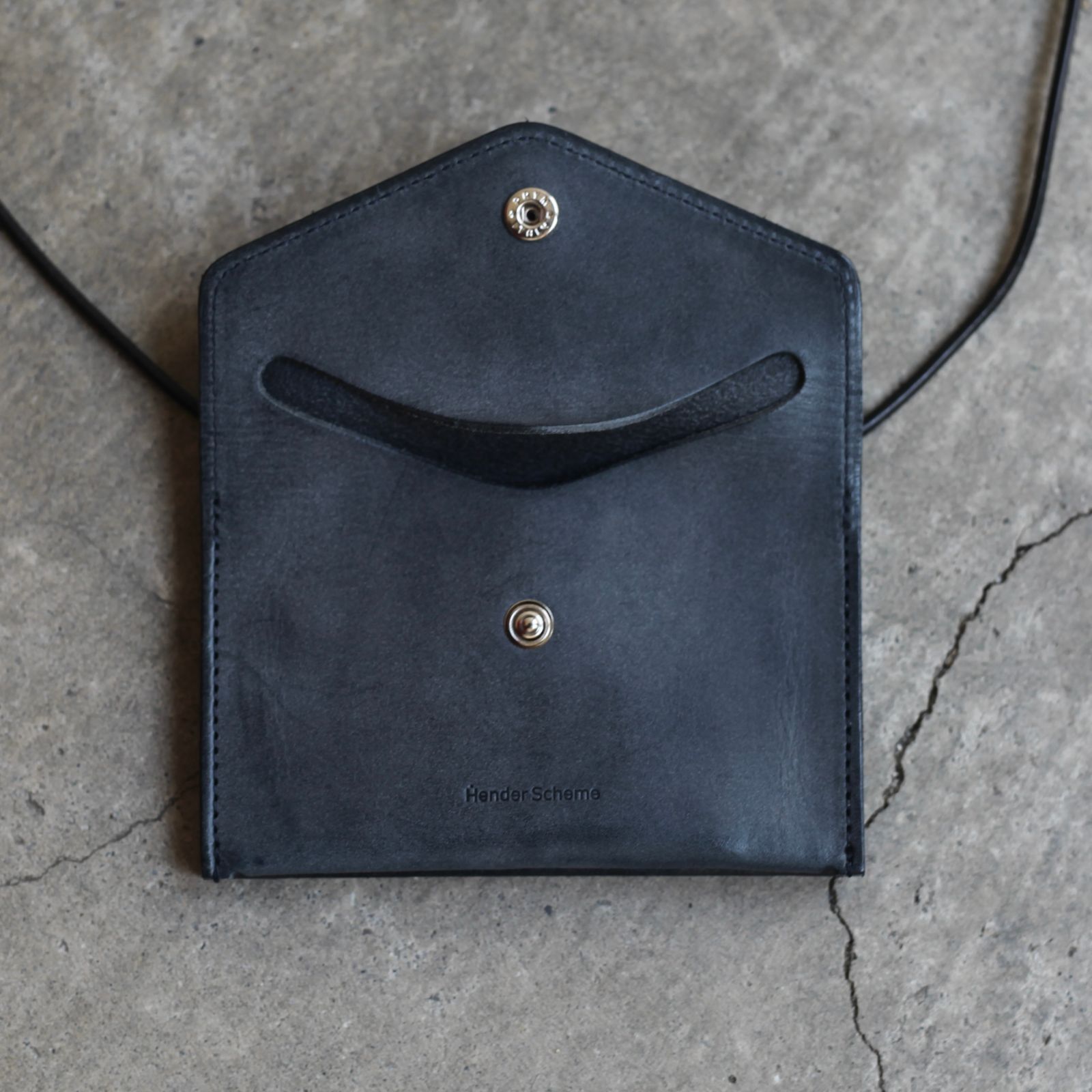 Hender Scheme - 【残り一点】Hanging Purse(NAVY) | ACRMTSM ONLINE STORE
