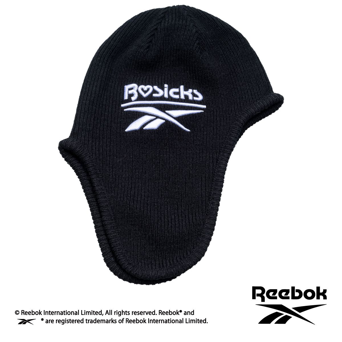 BASICKS - 【残りわずか】Logo Knit Ear Flap Cap | ACRMTSM ONLINE STORE